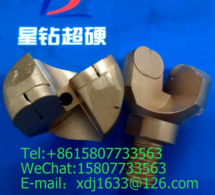 ISO9001 Chứng nhận ISO9001 Mũi khoan neo PDC Mỏ than Sử dụng OEM ODM