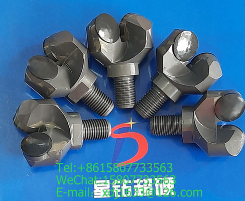 ISO9001 Chứng nhận ISO9001 Mũi khoan neo PDC Mỏ than Sử dụng OEM ODM