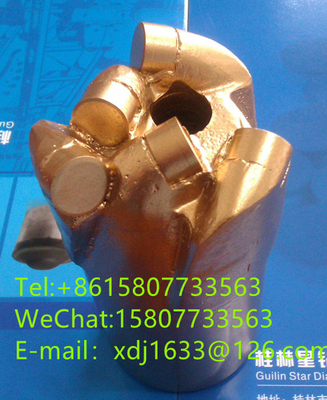 OEM ODM Nội dung ma trận PDC Mũi khoan cho đá khoan Chứng chỉ ISO9001