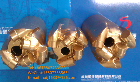OEM ODM Nội dung ma trận PDC Mũi khoan cho đá khoan Chứng chỉ ISO9001