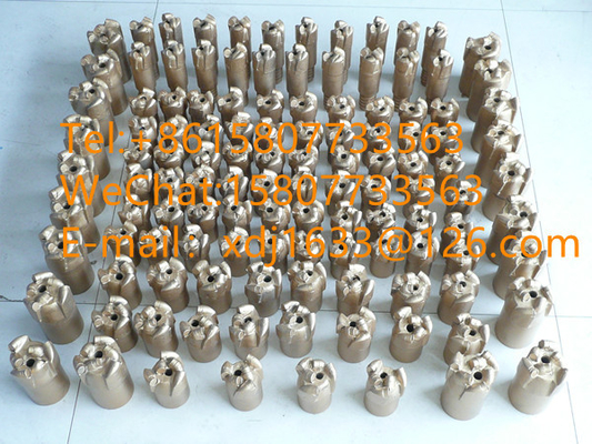 OEM ODM Nội dung ma trận PDC Mũi khoan cho đá khoan Chứng chỉ ISO9001