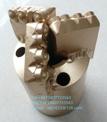 Khai thác than PDC Kéo Bit với Giấy chứng nhận ISO 75mm đường kính 94mm 101mm
