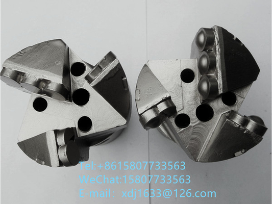 Khai thác than PDC Kéo Bit với Giấy chứng nhận ISO 75mm đường kính 94mm 101mm
