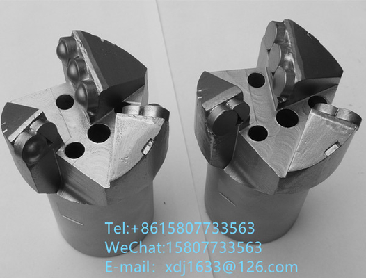 Khai thác than PDC Kéo Bit với Giấy chứng nhận ISO 75mm đường kính 94mm 101mm