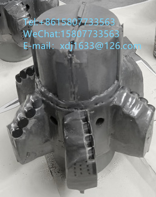 Khai thác than PDC Kéo Bit với Giấy chứng nhận ISO 75mm đường kính 94mm 101mm