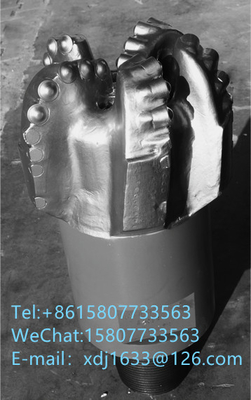 Dia 89mm 444,5mm PDC Mũi khoan dầu, Mũi khoan mỏ dầu để khoan lỗ sâu
