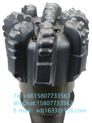 Dia 89mm 444,5mm PDC Mũi khoan dầu, Mũi khoan mỏ dầu để khoan lỗ sâu
