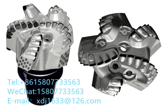Dia 89mm 444,5mm PDC Mũi khoan dầu, Mũi khoan mỏ dầu để khoan lỗ sâu