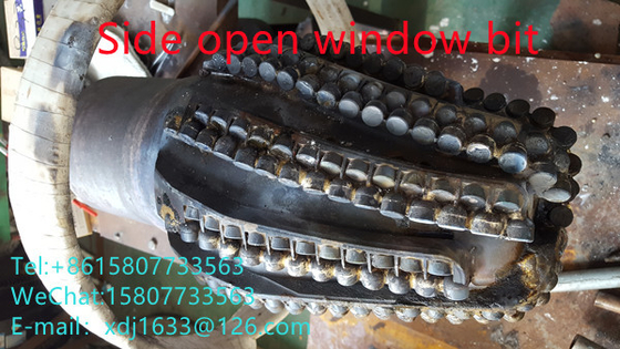 Dia 89mm 444,5mm PDC Mũi khoan dầu, Mũi khoan mỏ dầu để khoan lỗ sâu