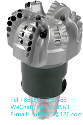Dia 89mm 444,5mm PDC Mũi khoan dầu, Mũi khoan mỏ dầu để khoan lỗ sâu