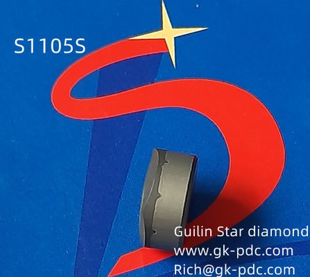 PDC được chứng nhận ISO9001 Chèn kim cương đa tinh thể nhỏ gọn cho mũi khoan neo
