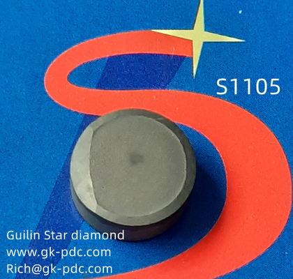 PDC được chứng nhận ISO9001 Chèn kim cương đa tinh thể nhỏ gọn cho mũi khoan neo