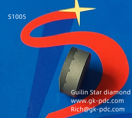 Máy cắt kim cương đa tinh thể S1005 PDC cho mũi khoan neo 25mm 26mm OEM ODM