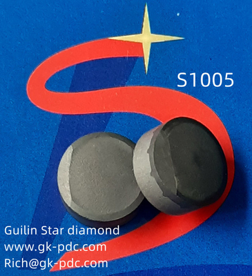 Máy cắt kim cương đa tinh thể S1005 PDC cho mũi khoan neo 25mm 26mm OEM ODM