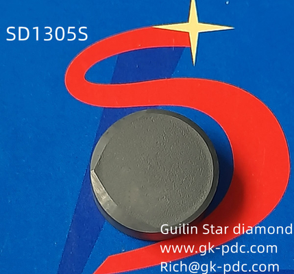 PDC hình quả đào Chèn SD1305 cho mũi khoan 30mm 32mm