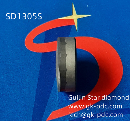 PDC hình quả đào Chèn SD1305 cho mũi khoan 30mm 32mm