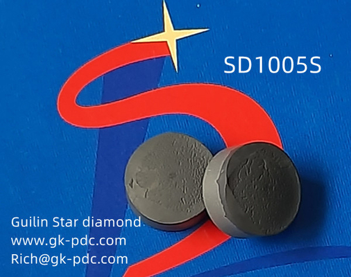 Hình quả đào Kim cương đa tinh thể nhỏ gọn cho mũi khoan neo OEM