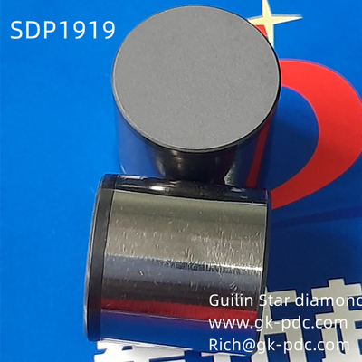 Chiều cao 19mm Kim cương đa tinh thể nhỏ gọn Đường kính 19,05mm để khoan khí dầu