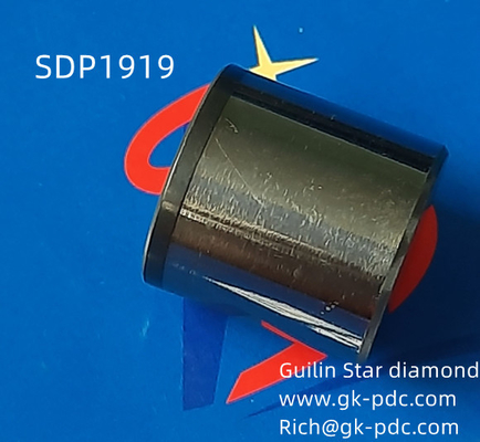 Chiều cao 19mm Kim cương đa tinh thể nhỏ gọn Đường kính 19,05mm để khoan khí dầu