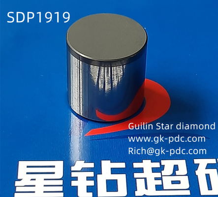 Chiều cao 19mm Kim cương đa tinh thể nhỏ gọn Đường kính 19,05mm để khoan khí dầu