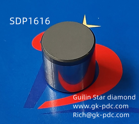 Máy cắt kim cương đa tinh thể đường kính 19.05mm, Chèn PDC để khoan khí dầu