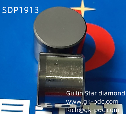 9.05mm PDC kim cương đa tinh thể nhỏ gọn để khoan khí dầu