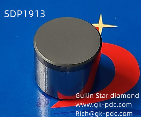 9.05mm PDC kim cương đa tinh thể nhỏ gọn để khoan khí dầu