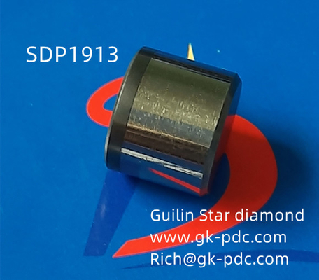 9.05mm PDC kim cương đa tinh thể nhỏ gọn để khoan khí dầu