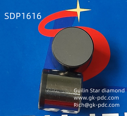 Máy cắt kim cương đa tinh thể SDP1616H PDC cho giếng khoan