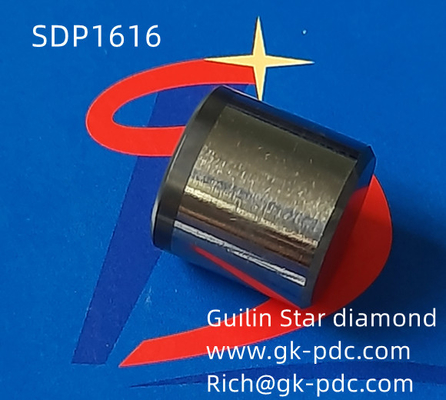 Máy cắt kim cương đa tinh thể SDP1616H PDC cho giếng khoan