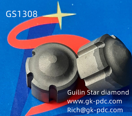 Tốc độ nhanh Kim cương đa tinh thể Composite 13,4mm Đường kính 8,0mm Chiều cao