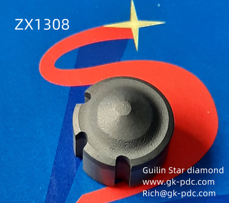 Tốc độ nhanh Kim cương đa tinh thể Composite 13,4mm Đường kính 8,0mm Chiều cao