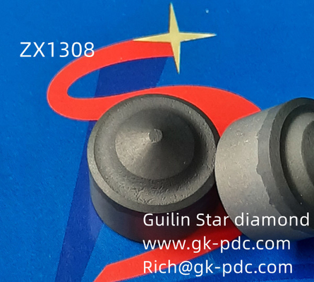 Sử dụng mỏ than Máy cắt PDC 13,4mm cho ngành đường sắt cao tốc