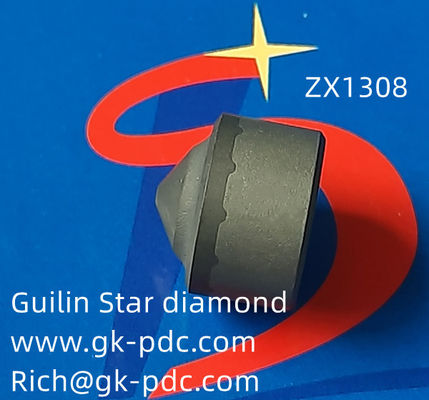 Sử dụng mỏ than Máy cắt PDC 13,4mm cho ngành đường sắt cao tốc