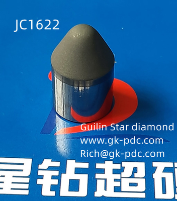 JC1625 Chèn PDC, Lựa chọn PDC cho Kỹ thuật Nền móng cọc khoan nhồi