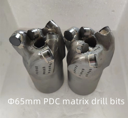 Giấy chứng nhận ISO9001 Thân máy PDC Mũi khoan Đường kính 65mm Sử dụng mỏ than