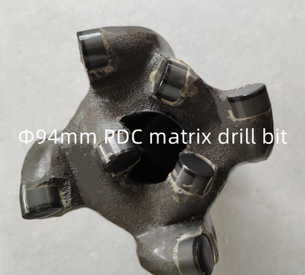 Mũi khoan PDC thân ma trận 94mm để khoan đá mài mòn cứng bị hỏng