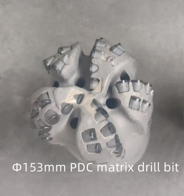 Mũi khoan đá 153mm PDC, Mũi khoan kim cương đa tinh thể Giấy chứng nhận ISO