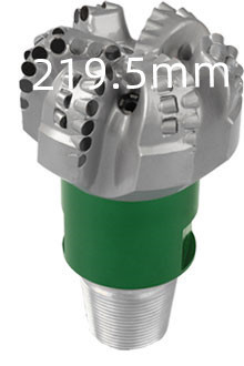 215,9mm PDC Mũi khoan dầu để khoan mỏ dầu Chứng chỉ ISO9001