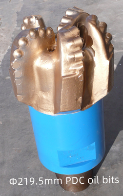 215,9mm PDC Mũi khoan dầu để khoan mỏ dầu Chứng chỉ ISO9001