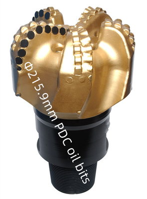 215,9mm PDC Mũi khoan dầu để khoan mỏ dầu Chứng chỉ ISO9001
