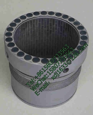 Vòng bi lực đẩy động cơ chìm PDC Đường kính 150mm để khoan lỗ xuống
