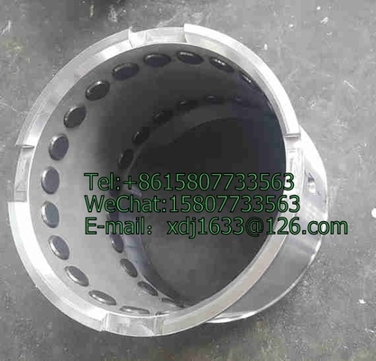 khoan lỗ xuống Vòng bi lực đẩy cho máy bơm chìm đường kính 250mm