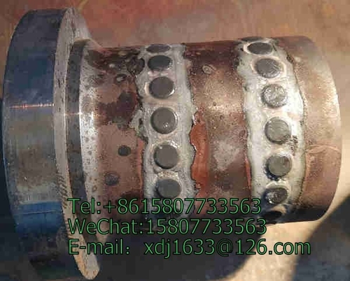 khoan lỗ xuống Vòng bi lực đẩy cho máy bơm chìm đường kính 250mm