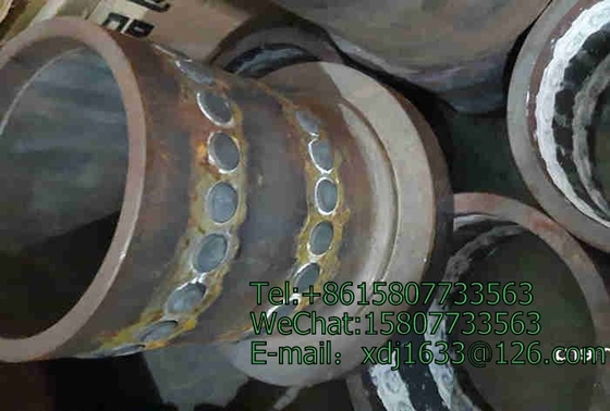 khoan lỗ xuống Vòng bi lực đẩy cho máy bơm chìm đường kính 250mm