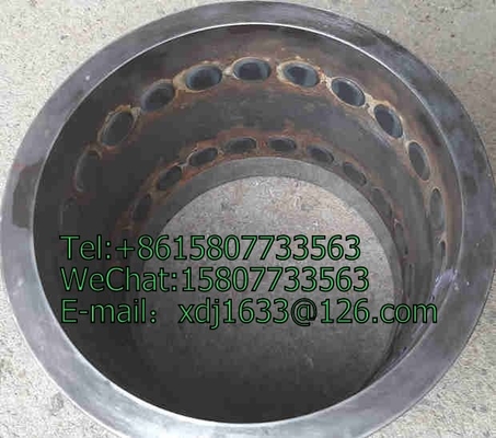 khoan lỗ xuống Vòng bi lực đẩy cho máy bơm chìm đường kính 250mm