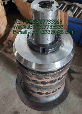 khoan lỗ xuống Vòng bi lực đẩy cho máy bơm chìm đường kính 250mm