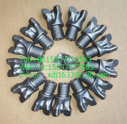 Tăng cường PDC Mũi khoan neo Đường kính 26mm Đường kính 50mm để khai thác than
