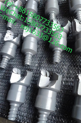 Tăng cường PDC Mũi khoan neo Đường kính 26mm Đường kính 50mm để khai thác than