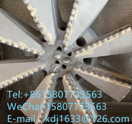 loại kéo Mũi khoan khai thác than Đường kính 300mm Giấy chứng nhận ISO9001